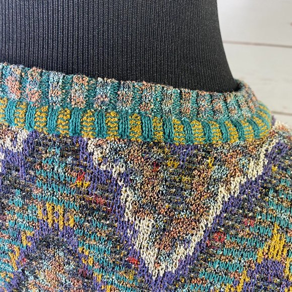 Vintage Mondo di Marco Italian Grandpa Sweater L - Picture 4 of 11